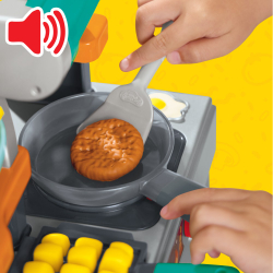 Hasbro G2309 — Набор с пластилином Play-Doh Супер кухня со звуком G2309 — фото 15