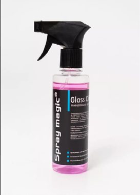 Spray Magic Glass Cleaner - универсальный очиститель стекол, 250 мл