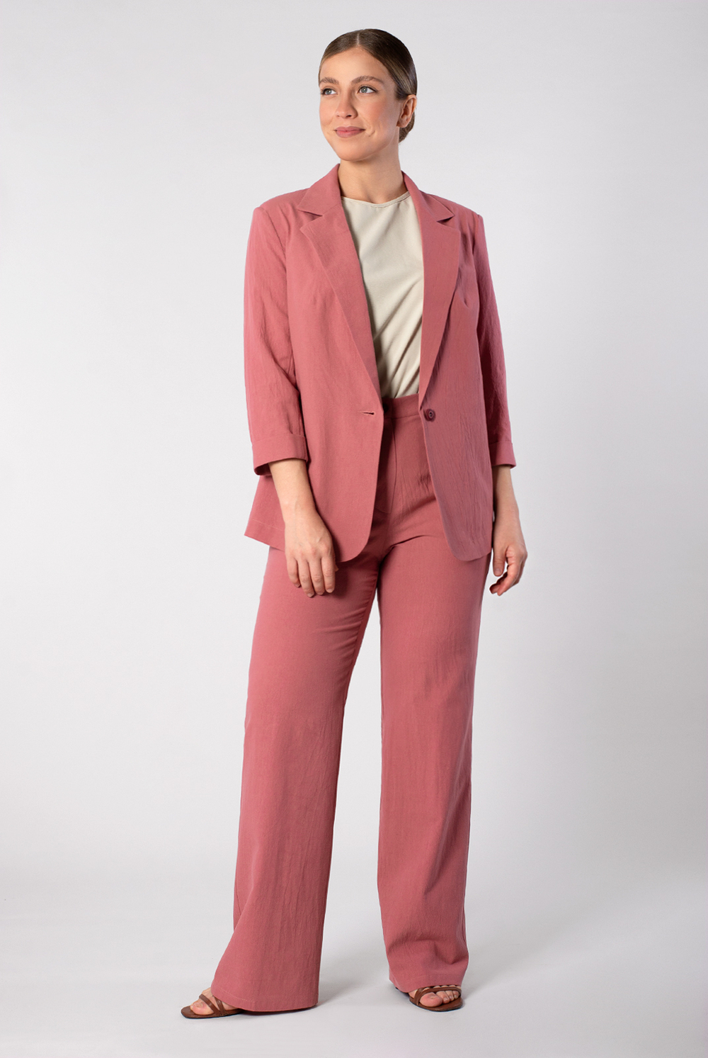 Брюки женские 3667зпа, Брусника #467Бр023667зпа