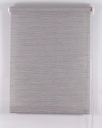 Ролет штора ЗЕБРАНО серый