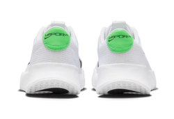 Женские Кроссовки теннисные Nike Court Vapor Lite 2 - white/black/poison green