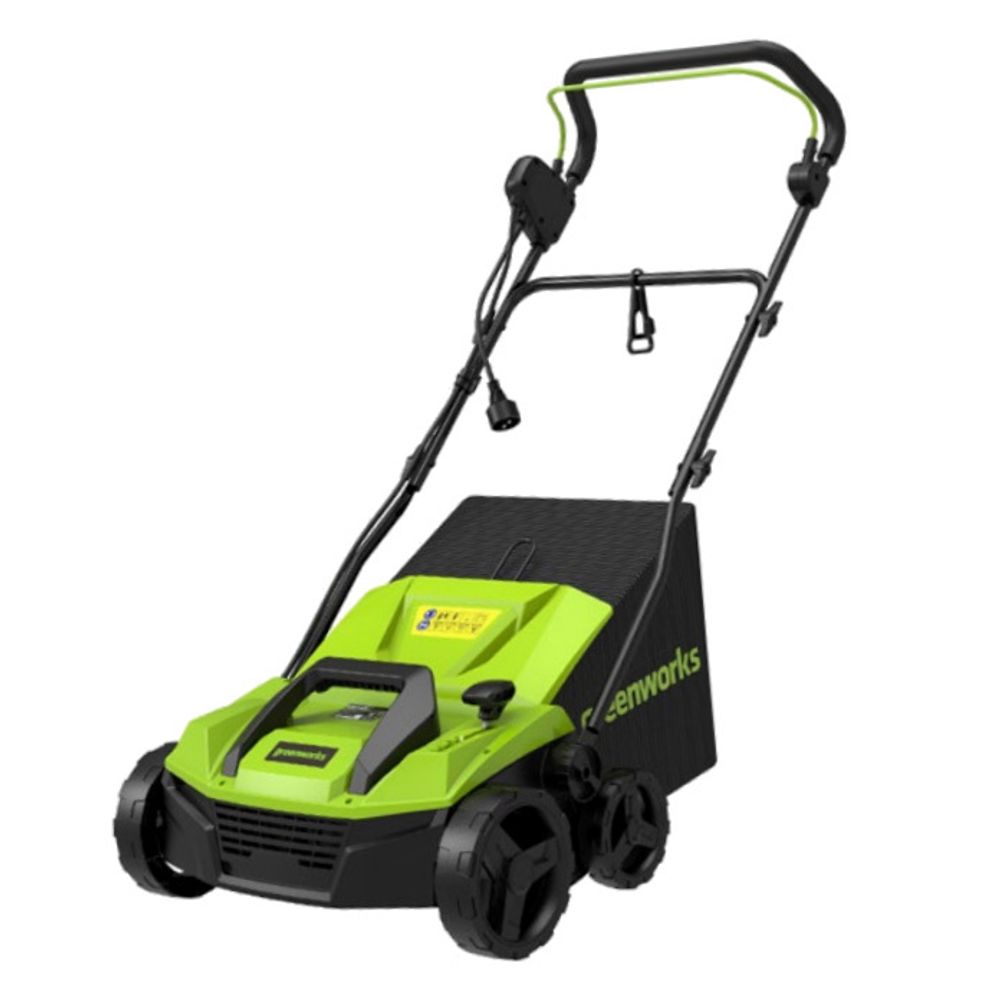 Электрический аэратор-скарификатор Greenworks GDT15, 2515507,1500 Вт, 36 см