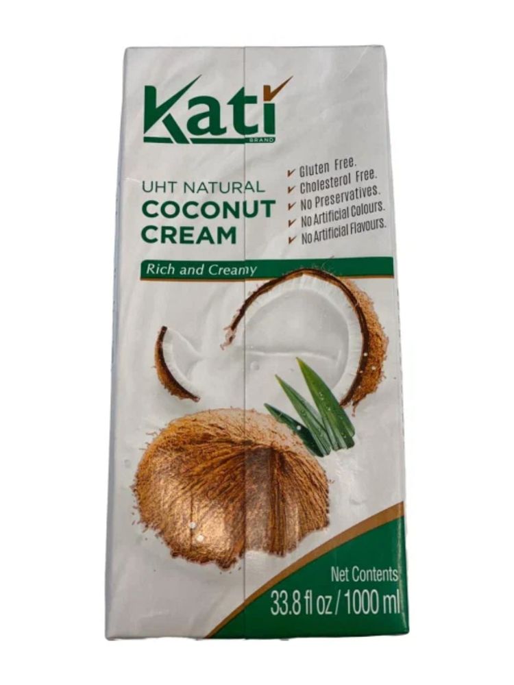Кокосовые сливки Kati Coconut Cream 24% 1 л x 2 шт