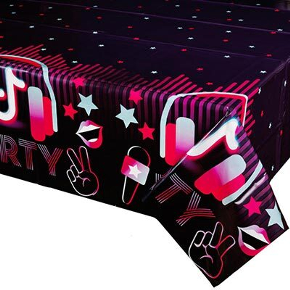 Скатерть "Блогер Party" 130смх180см
