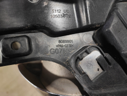 Насадка глушителя левая BMW X7 (G07) 18-нв Б/У Оригинал 51128074189