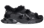 Balenciaga Track Sandal Fake Fur