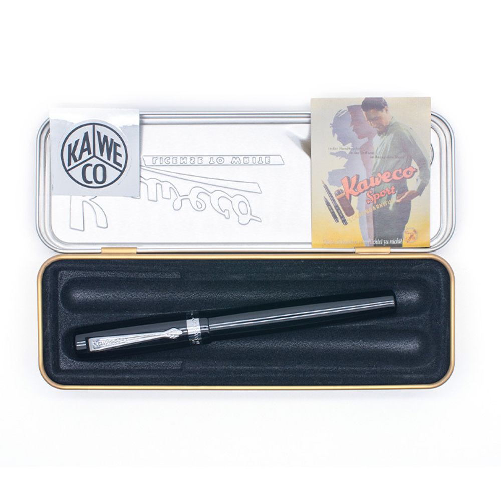 Перьевая ручка Kaweco Student EF 0.5мм черная (10000463) 7