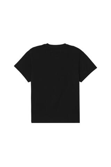 ZARA X BENITO ANTONIO ФУТБОЛКА ОБЛЕГАЮЩЕГО КРОЯ, ЧЕРНЫЙ