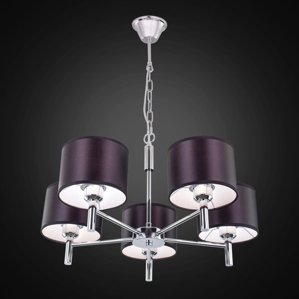 Citilux Аврора CL463151 Люстра с чёрными абажурами