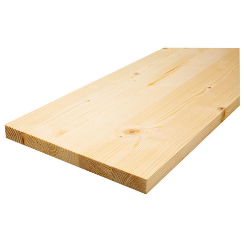 Мебельный щит из сосны 18мм категория АВ