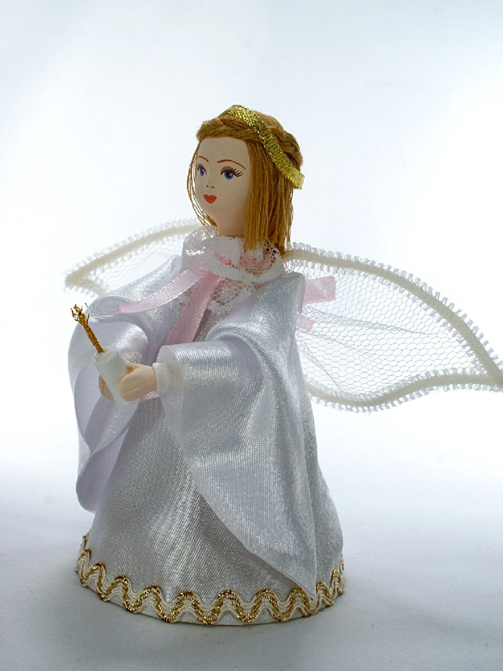 Кукла сувенирная к символическим дням Ангелочек.