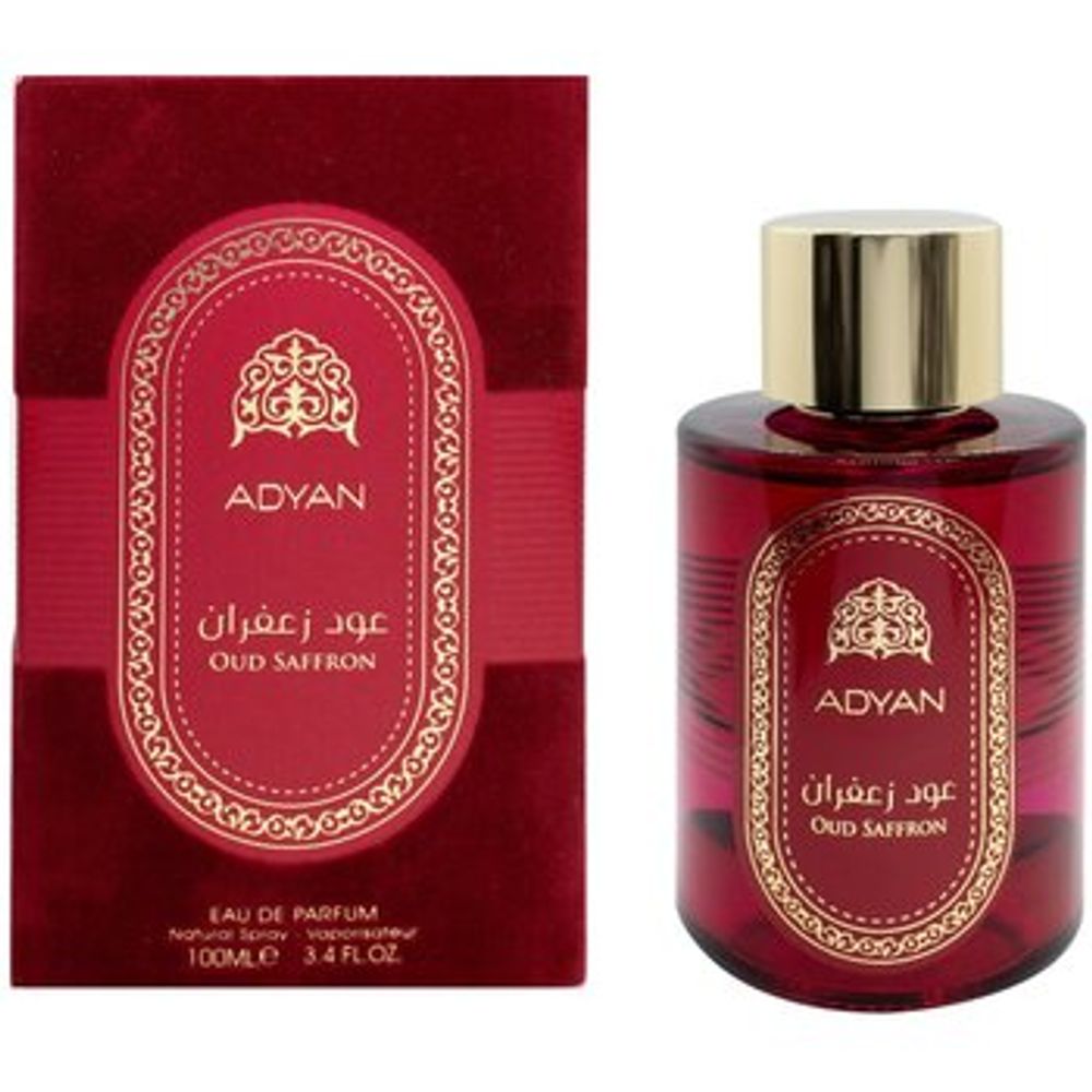 Adyan by Anfar Oud Saffron EDP 100ml