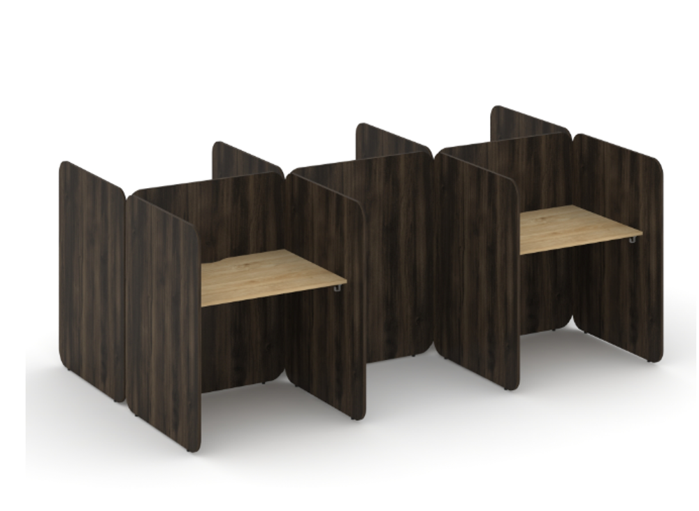 Стол для колл-центра ЛДСП комплект №018 KCB.K-018