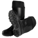 Сапоги мужские 042нм Утепленные Чёрные -