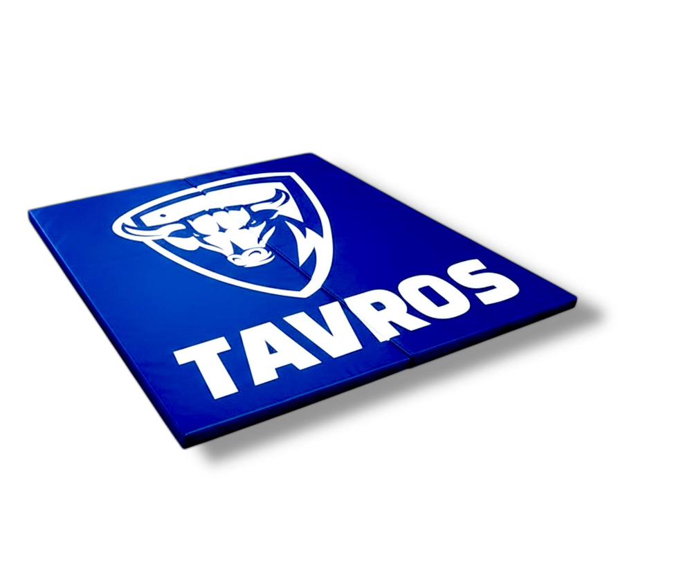 Протектор стеновой защитный с нанесением логотипа - 2х1х0.04м