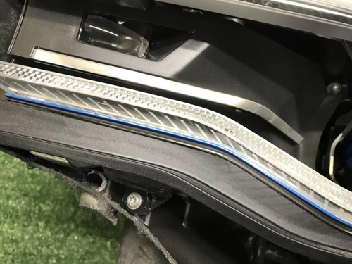 Битая Фара левая BMW X7 G07 (19-22) Laser Light