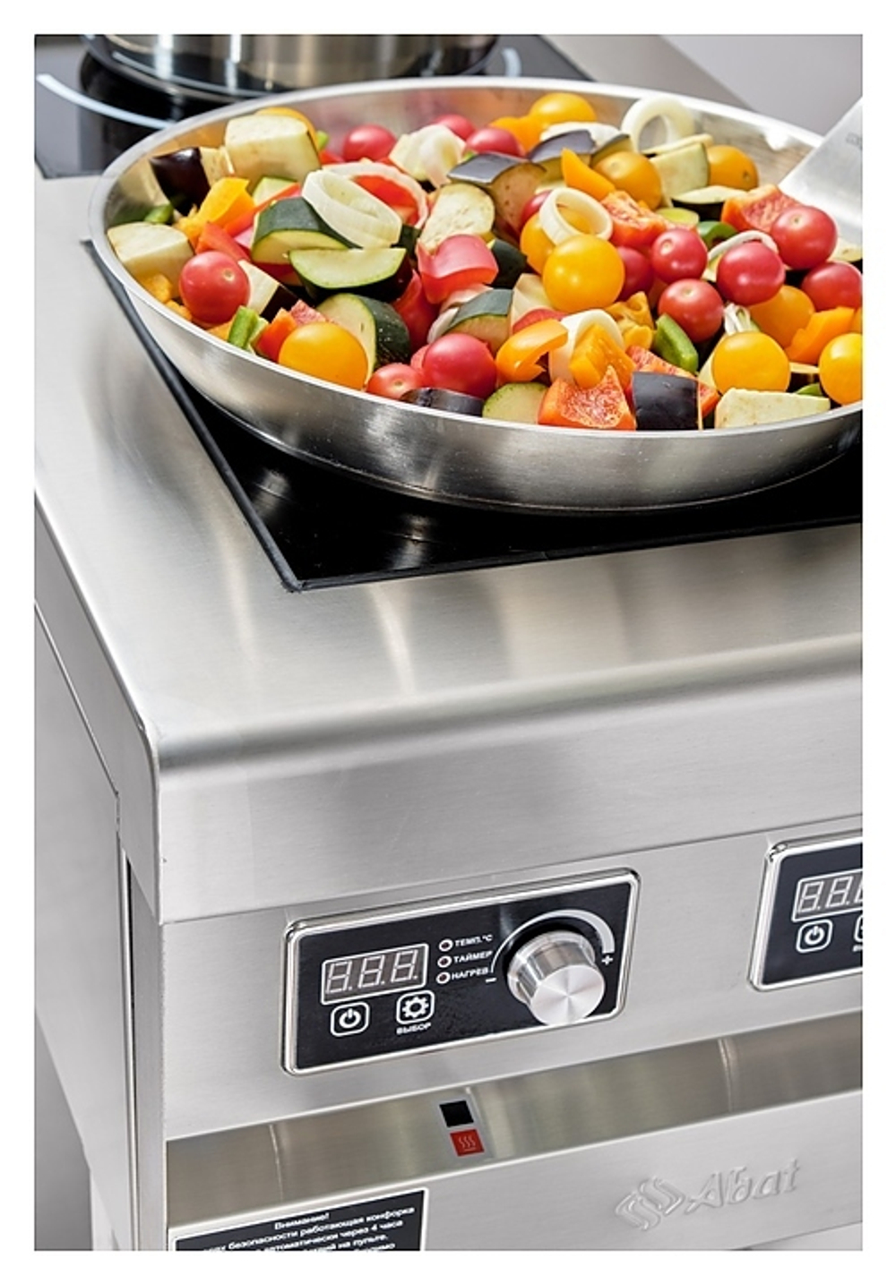 Плита индукционная Abat КИП-29П-3,5