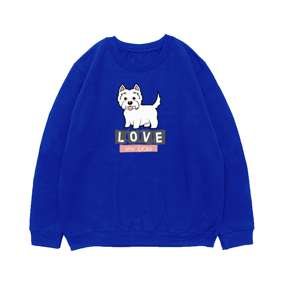 Свитшот "Люблю моего Вестика"