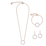*Серьги Coeur de Lion Crystal 4957/20-1800