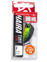 Воблер для рыбалки Lucky John Pro Series Haira Tiny SR 3.3 см, плавающий, 506