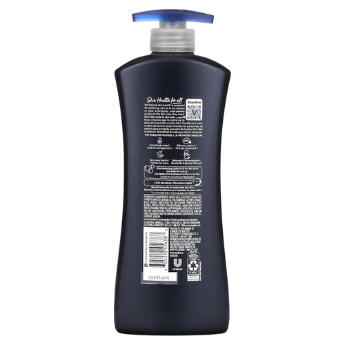 Vaseline, быстро впитывающийся лосьон для тела и лица для мужчин, 600 мл (20,3 жидк. унции)