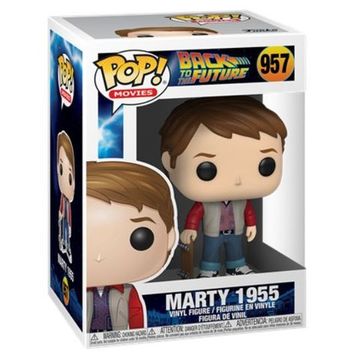 Фигурка Funko POP! Vinyl: BTTF: Marty 1955 46913