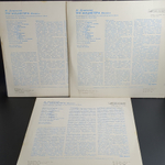 3 LP Мюзикл "Три мушкетёра". М. Дунаевский. Комплект из 3 Виниловых пластинкок 12 дюймов . Мелодия 1984 год СССР