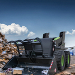 IVANTECH Contractor Дистанционно управляемый погрузчик