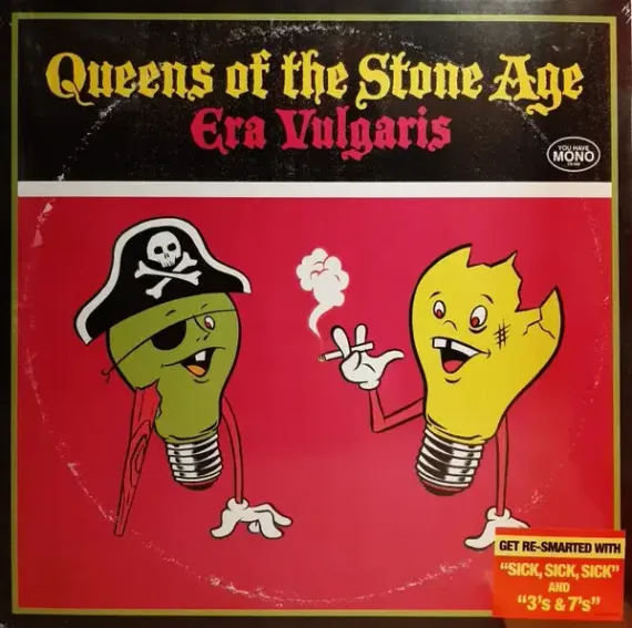 Queens Of The Stone Age – Era Vulgaris - LP