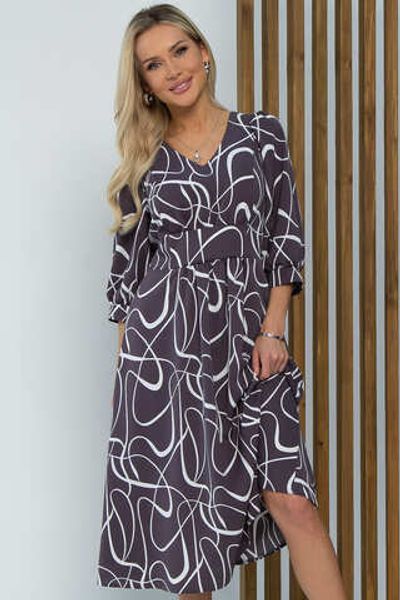 Платье Мадлен (графит) П13524-18М LT Collection