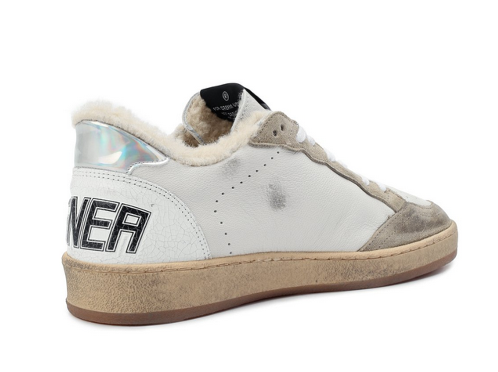 Кеды Golden Goose 'Superstar' Комбинированные кеды Ball Star