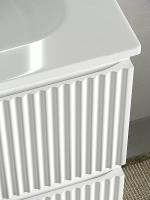 Тумба с раковиной Sancos SNOB R SNR60W 60 Bianco