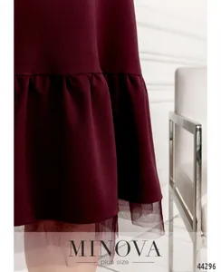 Платье 182-марсала Minova