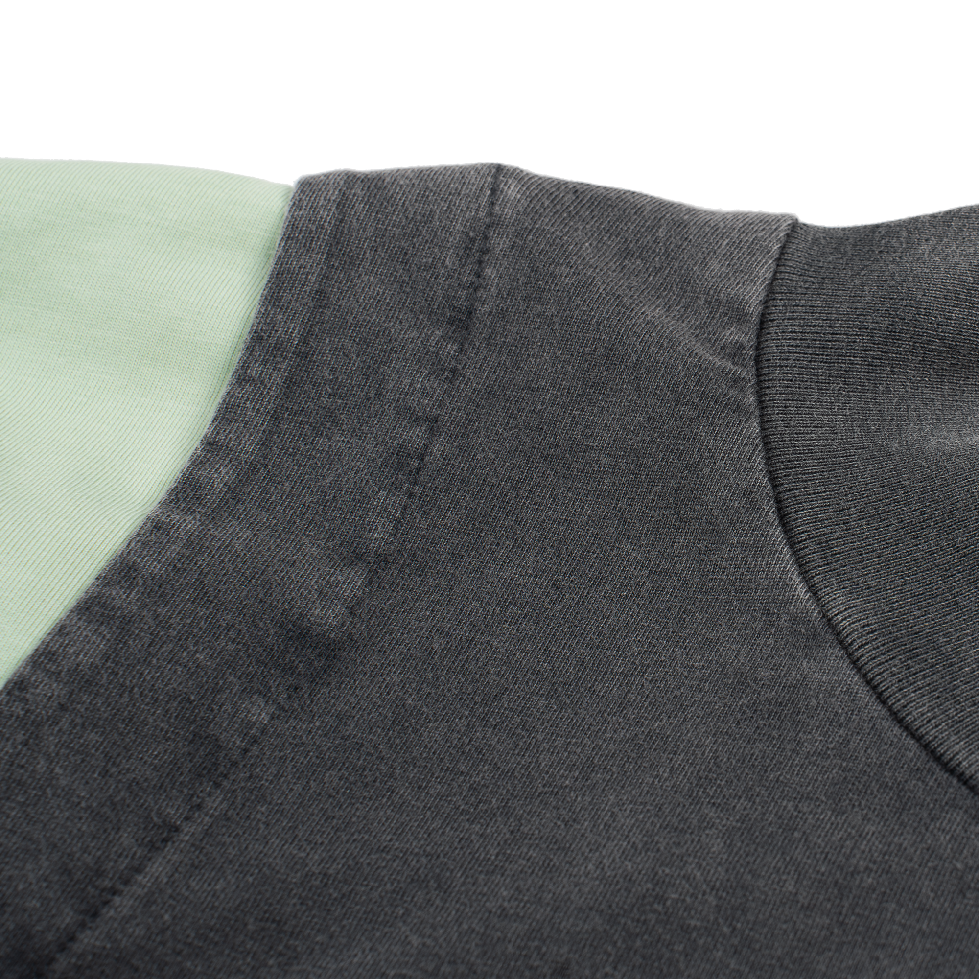 «Dissolution» Layered Longsleeve