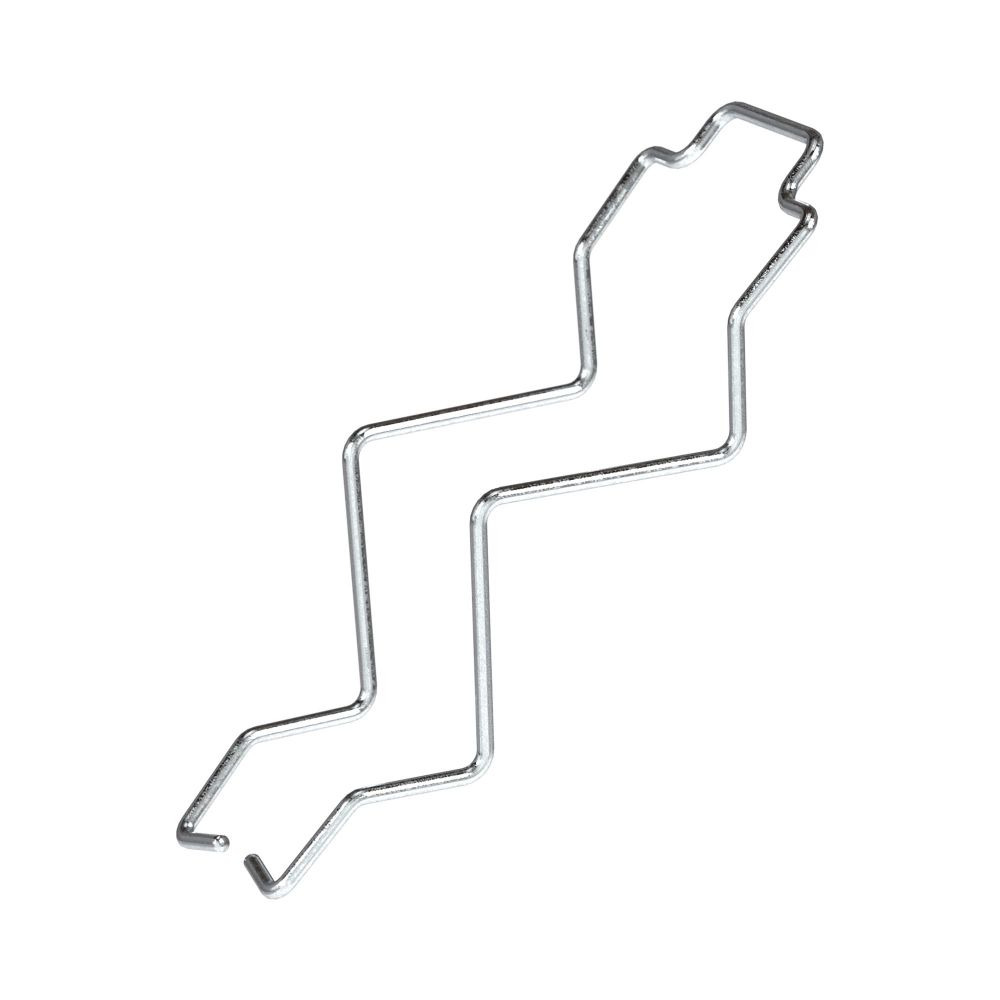 Металлический фиксатор для реле серии IR на 1 и 2 контактные группы с тест-кнопкой, установка в  колодоки IR-B1/B2-SC/PT