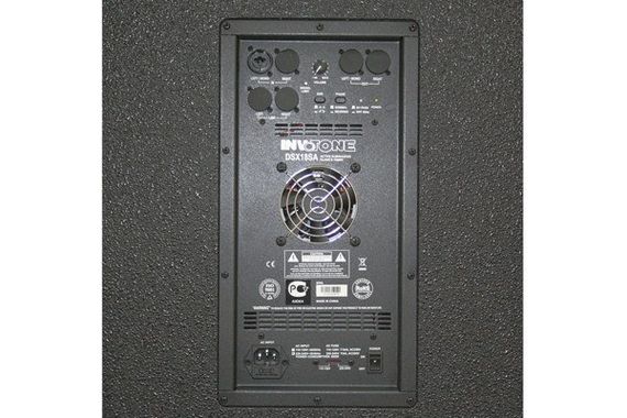 INVOTONE DSX18SA активный сабвуфер, 1000Вт, динамик 18 дюймов