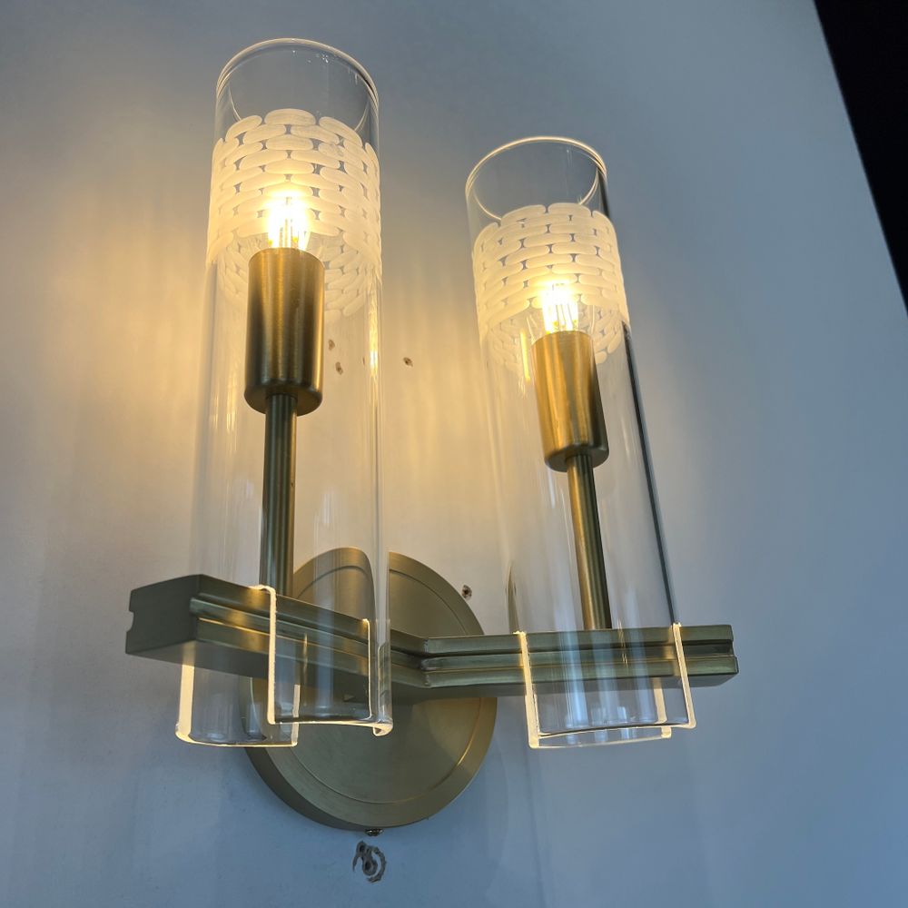 Настенный Светильник (Бра) Chamont 2 By Imperiumloft