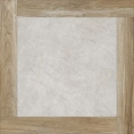 Керамогранит Alma Ceramica GFU04RIC47R Ricci 60x60 бежевый / коричневый / серый сахарный под дерево / бетон / цемент