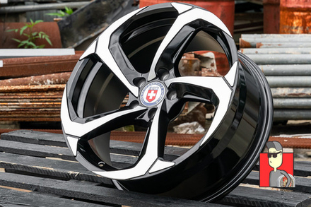 Комплект дисков HRE FF5 17x7.5 et35 5x112