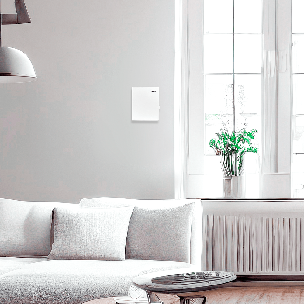 Приточный клапан VAKIO KIV New, белый