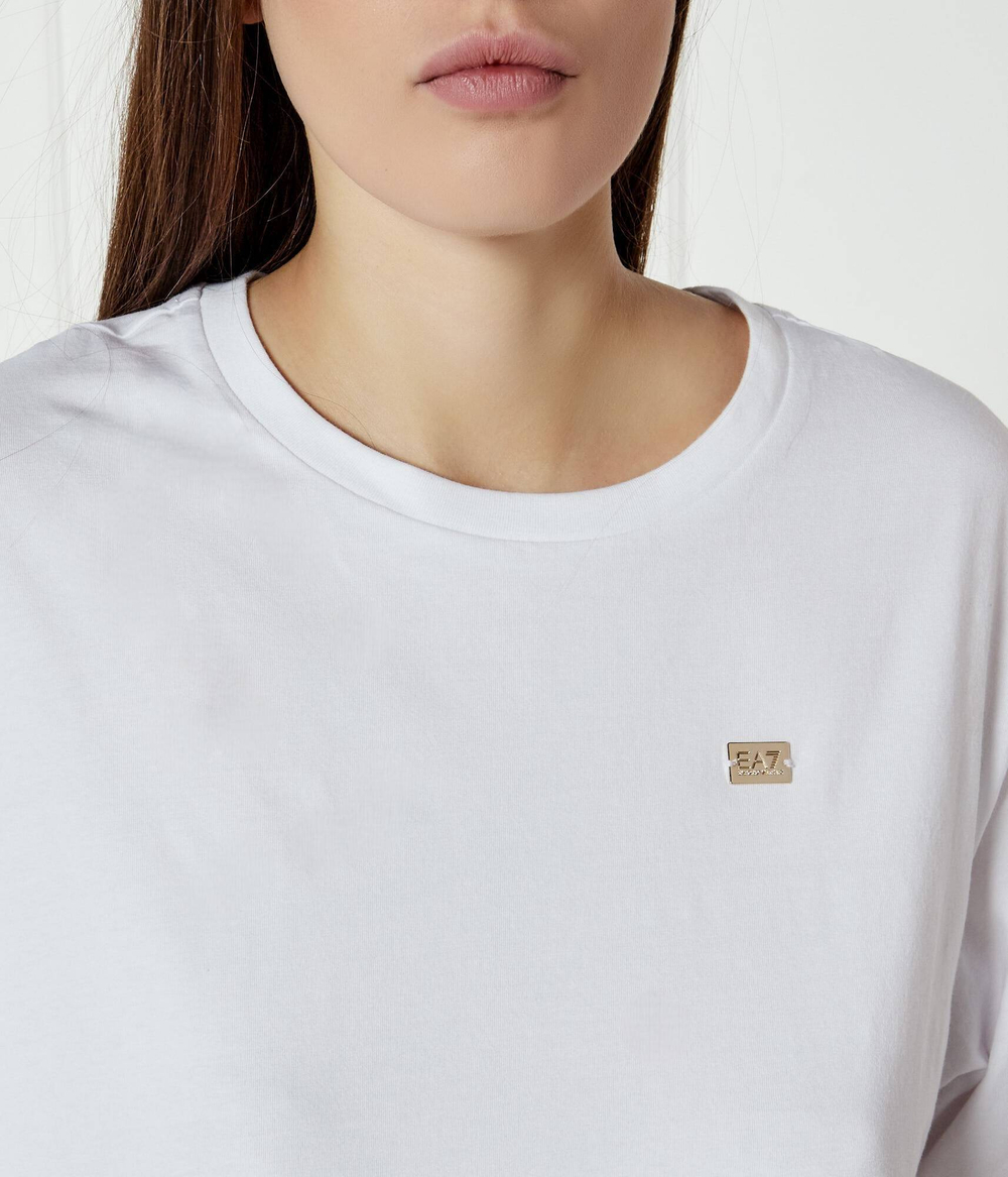 Футболка EA7 - белый(7W000028 AF10373)