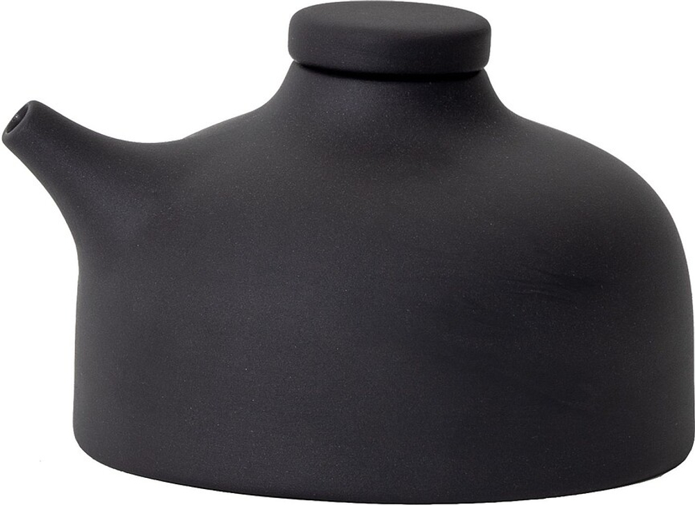 Соусник Design House Stockholm Sand, 8.2 см, каменная керамика, чёрный