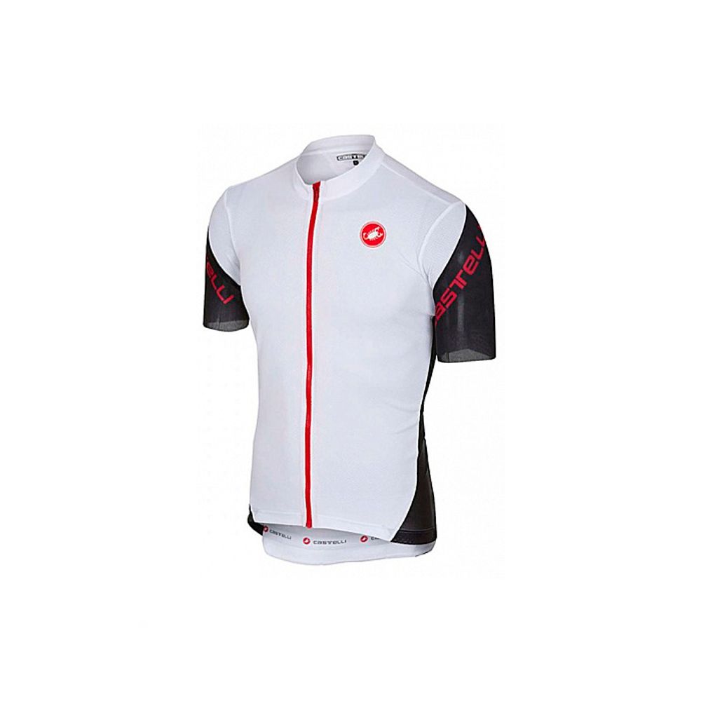 ENTRATA 3 JERSEY FZ Джерси цв.001 white , р. M