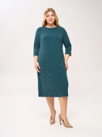 Платье нарядное вечернее с блеском