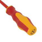 Отвертка диэлектрическая SL3x100 мм Cr-V мм КОБАЛЬТ