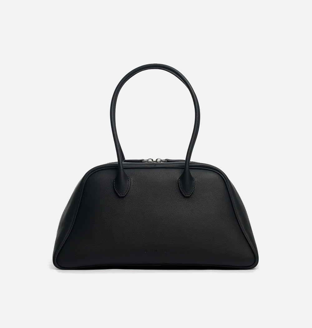Сумка из натуральной кожи ARCUS M Carbon