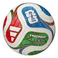 Мяч футб. ADIDAS WC26 Trionda Competition JD8031, р.4, 4 панели, ПУ, термосшивка, мультиколор