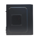 Корпус BaseTech M3404, БП:500W, mATX, чёрный, 2xUSB2, 1xUSB3 (BT-M3404-500W-B)