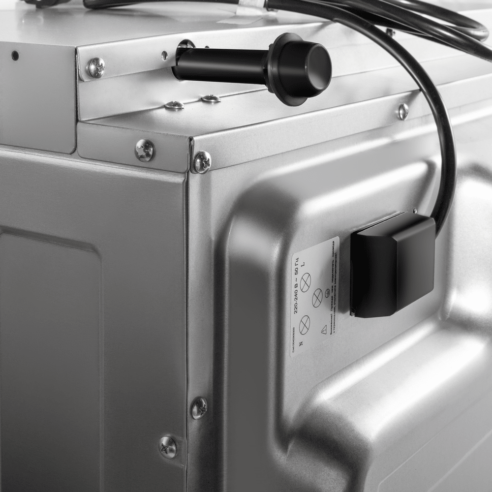 Шкаф духовой газоэлектрический MAUNFELD EOGC604W Slim