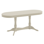 Стол РИЧМОНД 1, цвет слоновая кость